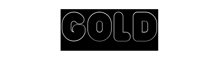 Funny and Cute-Hollow-Inverse  Free Fonts Download