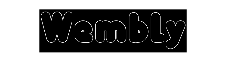 Funny and Cute-Hollow-Inverse  Free Fonts Download