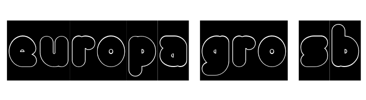 Funny and Cute-Hollow-Inverse  Free Fonts Download