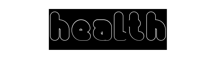 Funny and Cute-Hollow-Inverse  Free Fonts Download