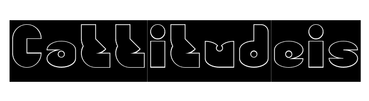 FUNNY SPORT-Hollow-Inverse  Free Fonts Download