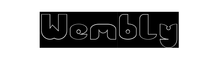 FUNNY SPORT-Hollow-Inverse  Free Fonts Download