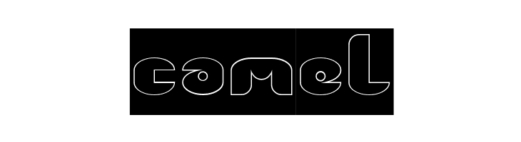 FUNNY SPORT-Hollow-Inverse  Free Fonts Download