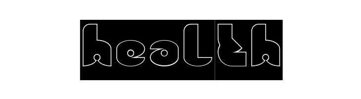 FUNNY SPORT-Hollow-Inverse  Free Fonts Download