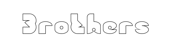 FUNNY SPORT-Hollow  Free Fonts Download