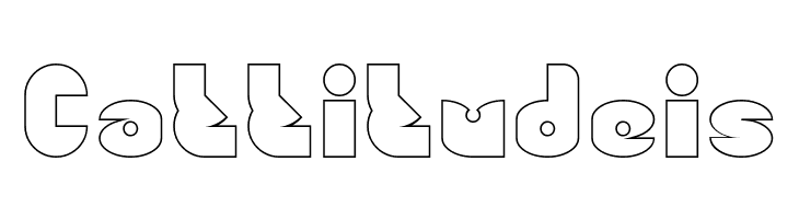 FUNNY SPORT-Hollow  Free Fonts Download