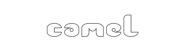 FUNNY SPORT-Hollow  Free Fonts Download