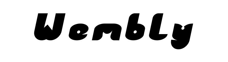 FUNNY SPORT Bold Italic  Free Fonts Download