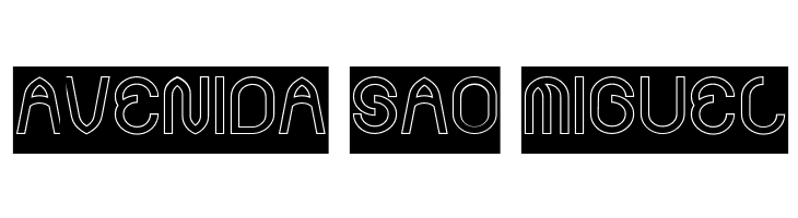 FUNRECORD-Hollow-Inverse  Free Fonts Download