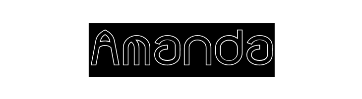 FUNRECORD-Hollow-Inverse  Free Fonts Download