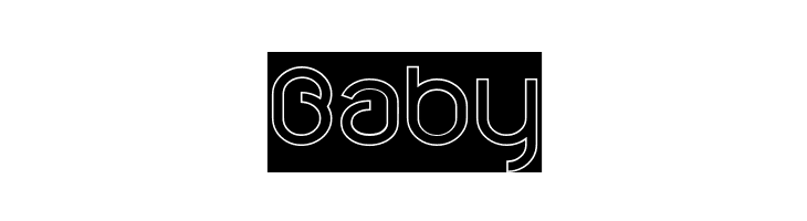 FUNRECORD-Hollow-Inverse  Free Fonts Download