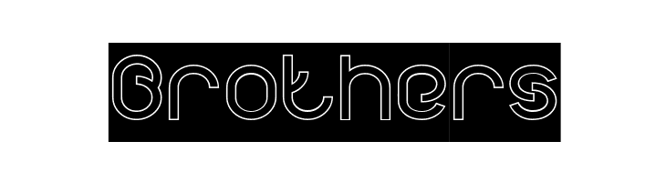 FUNRECORD-Hollow-Inverse  Free Fonts Download