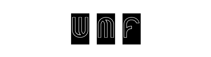 FUNRECORD-Hollow-Inverse  Free Fonts Download
