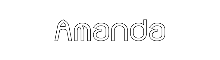 FUNRECORD-Hollow  Free Fonts Download