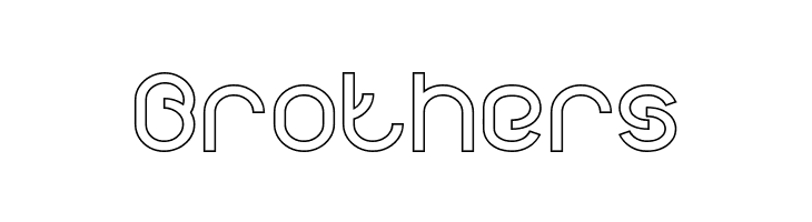 FUNRECORD-Hollow  Free Fonts Download