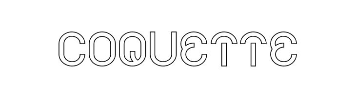 FUNRECORD-Hollow  Free Fonts Download