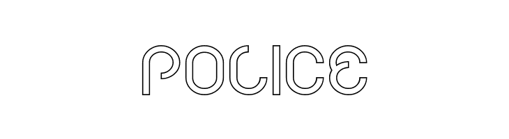 FUNRECORD-Hollow  Free Fonts Download