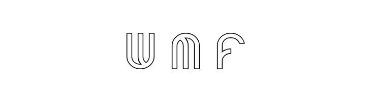 FUNRECORD-Hollow  Free Fonts Download