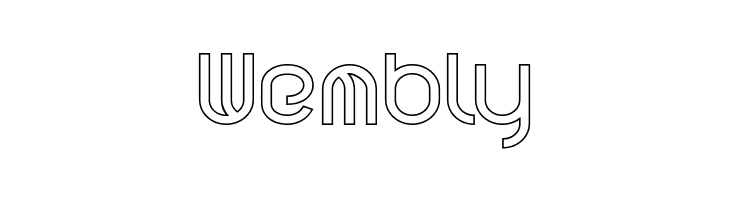 FUNRECORD-Hollow  Free Fonts Download