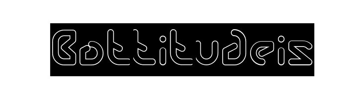 FUTURE-Hollow  Free Fonts Download