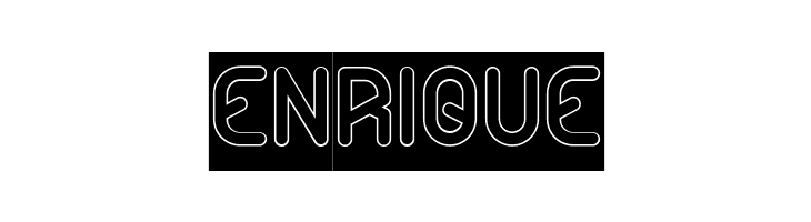 FUTURE-Hollow  Free Fonts Download