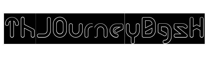 FUTURE-Hollow  Free Fonts Download