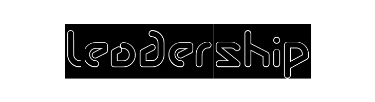 FUTURE-Hollow  Free Fonts Download