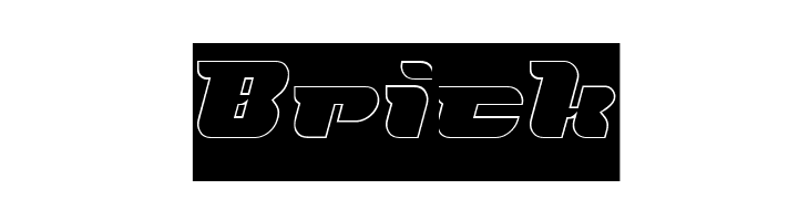 FUTURISM-Hollow-Inverse  Free Fonts Download