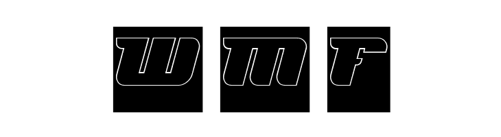 FUTURISM-Hollow-Inverse  Free Fonts Download