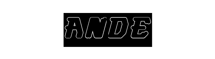 FUTURISTIC-Hollow  Free Fonts Download