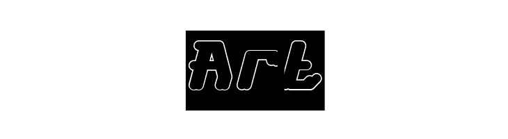 FUTURISTIC-Hollow  Free Fonts Download