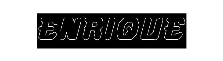 FUTURISTIC-Hollow  Free Fonts Download