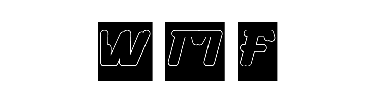 FUTURISTIC-Hollow  Free Fonts Download