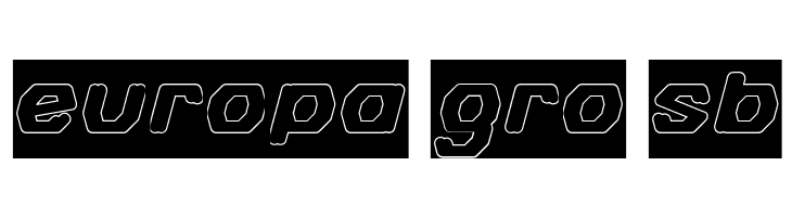 FUTURISTIC-Hollow  Free Fonts Download