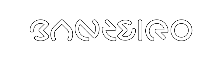 GABRIELLE-Hollow  Free Fonts Download