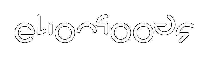GABRIELLE-Hollow  Free Fonts Download