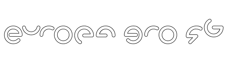GABRIELLE-Hollow  Free Fonts Download