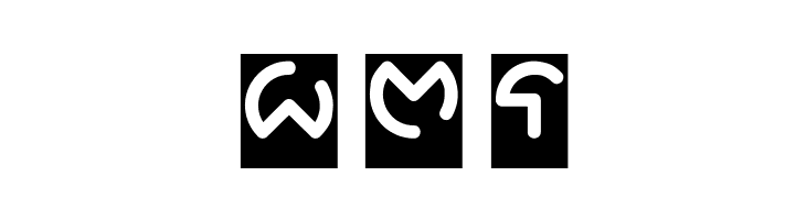 GABRIELLE-Inverse  Free Fonts Download