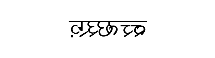 DV_Divyae Normal  Free Fonts Download