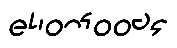 GABRIELLE Italic  Free Fonts Download