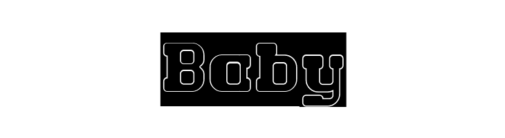 GAME ROBOT-Hollow-Inverse  Free Fonts Download