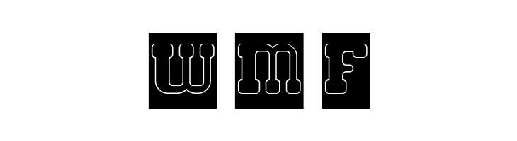 GAME ROBOT-Hollow-Inverse  Free Fonts Download
