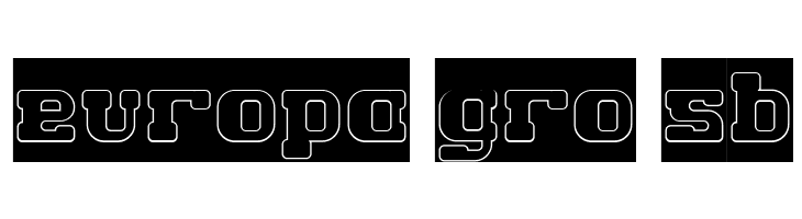 GAME ROBOT-Hollow-Inverse  Free Fonts Download