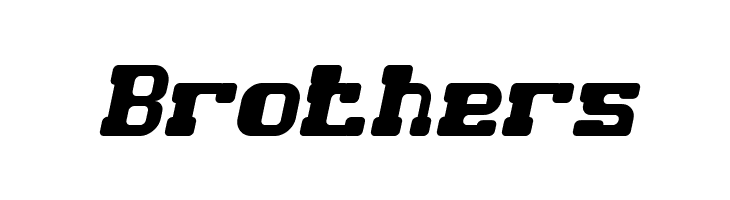 GAME ROBOT Italic  Free Fonts Download