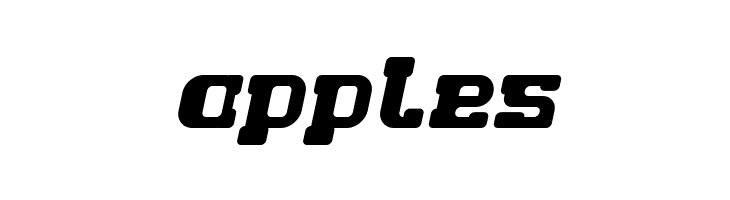 GAME ROBOT Italic  Free Fonts Download