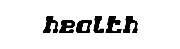 GAME ROBOT Italic  Free Fonts Download
