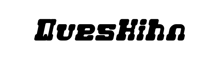 GAME ROBOT Bold Italic  Free Fonts Download