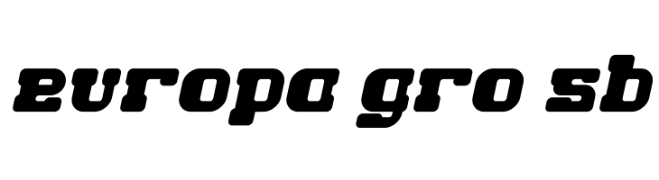 GAME ROBOT Bold Italic  Free Fonts Download