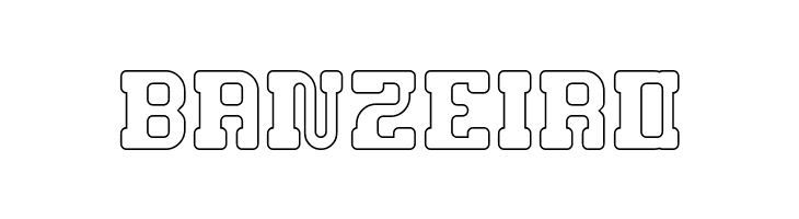 GAME ROBOT-Hollow  Free Fonts Download