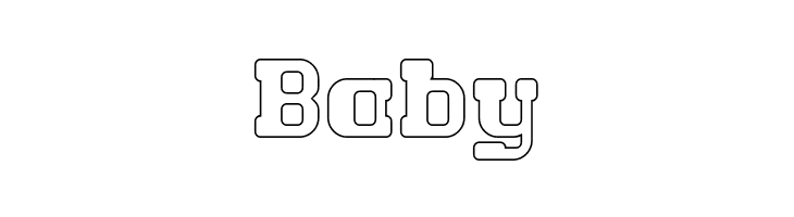 GAME ROBOT-Hollow  Free Fonts Download